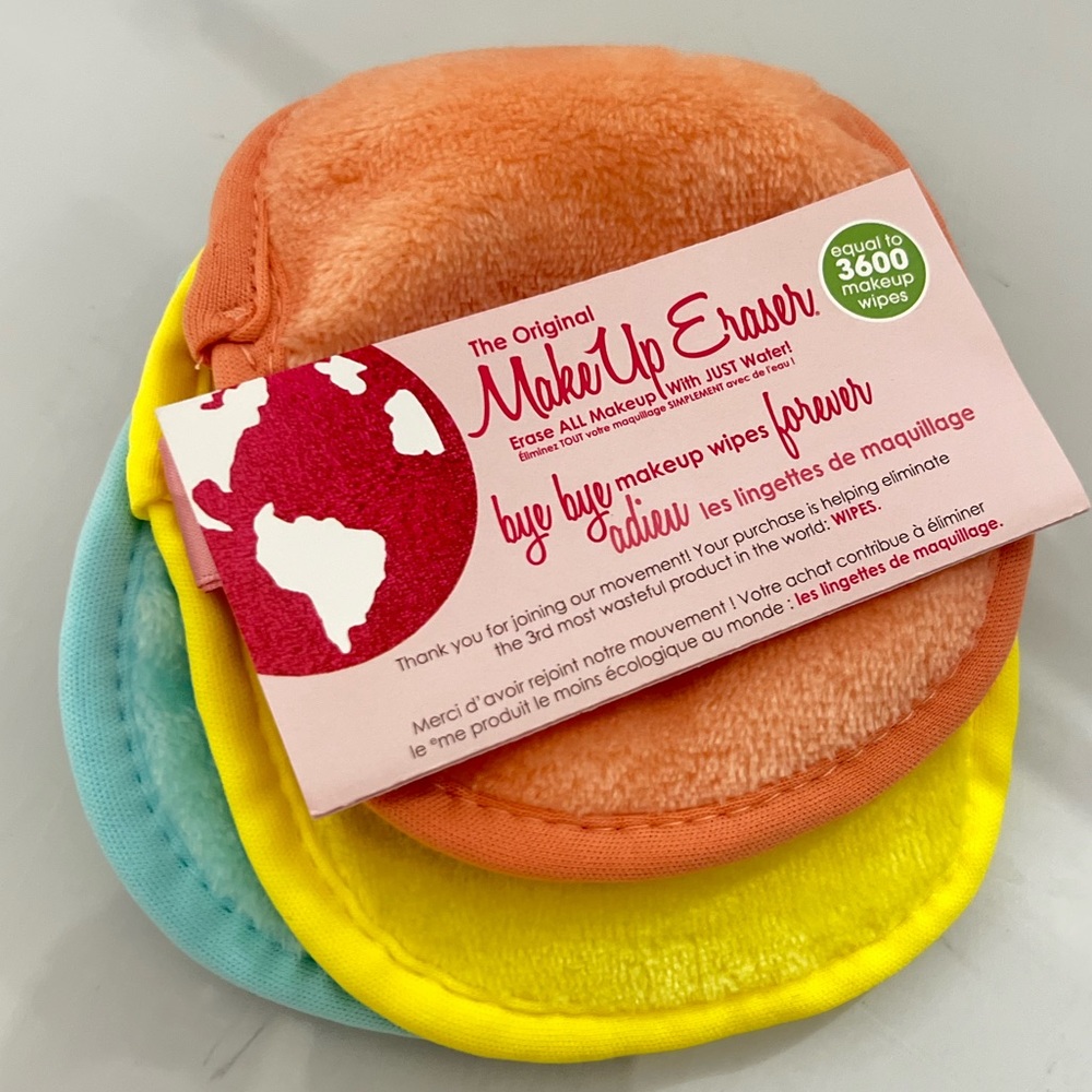 The Original MakeUp Eraser 3 piece set